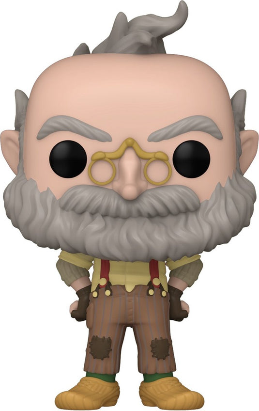 Funko! funko pop! pinocchio en geppetto - vinyl figuur van 9 cm -