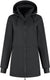 Kjelvik maren dames outdoorjas - black