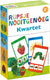 Bambolino rupsje nooitgenoeg kwartet - educatief spel cadeautip vakantie - 32 kaarten, 8 kwartetten - vanaf 3 jaar - toys