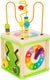 Small foot - houten activiteiten motoriek spiraal 5in1