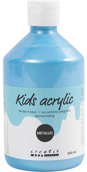 A-color metallic acrylverf, lichtblauw, 03- metallic, 500 ml