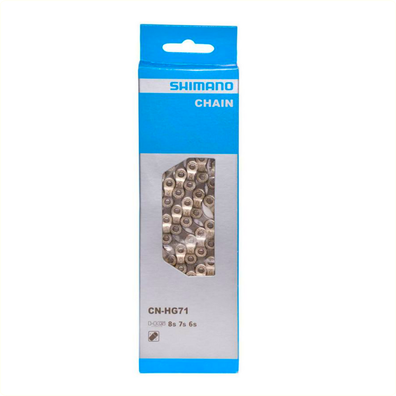 Load image into Gallery viewer, Shimano Ketting CN-HG71 smal 116 Links 7 8-speed Deore
