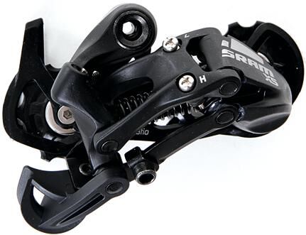 Sram achterderailleur x5 rear derail. x5 9-sp med.cage b