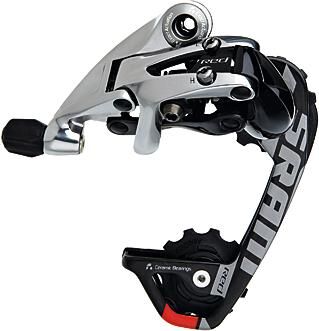 Sram achterderailleur red rear derail. red 10-sp med. cage gr b