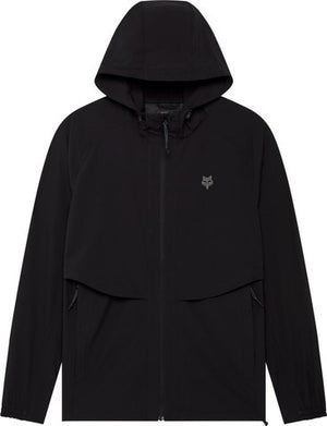 Fox head survivalist windbreaker jacket