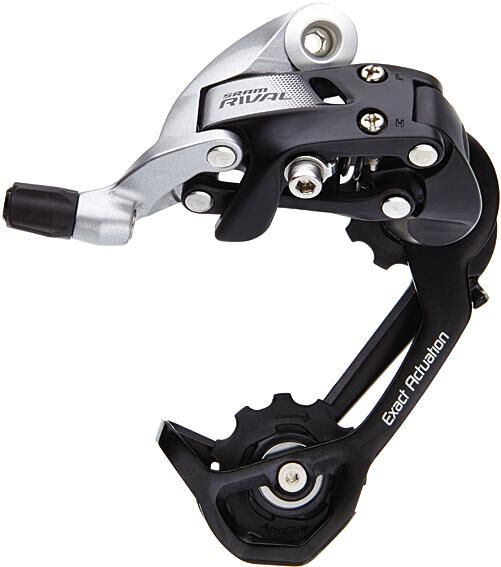 Sram achterderailleur rival 22 rear derail. rival 22 11-sp med.cage b gr