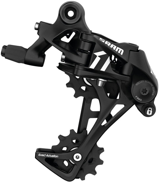 Sram achterderailleur apex 1 rear derailleur apex 1 11-sp steel long black