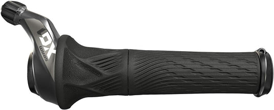 Sram draaiversteller x01 eagle twist grip shifter x01 eagle 12-sp.,alu,bl.