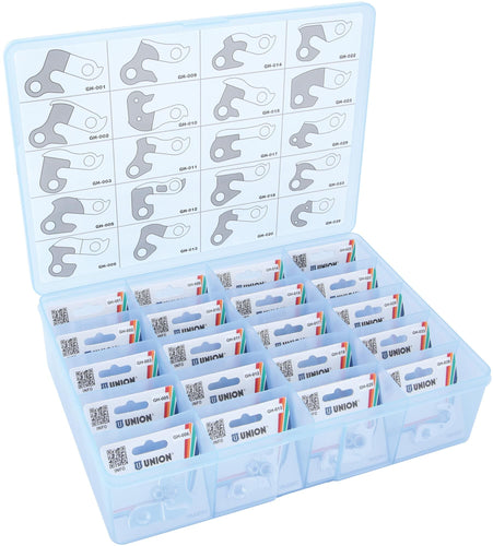 Marwi Assortimentbox derailleurpadjes top 20