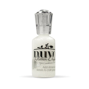 Nuvo by tonic studios nuvo • glitter drops white blizzard