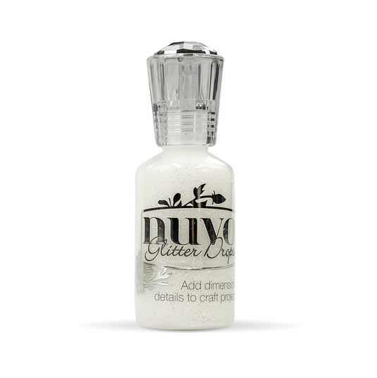 Nuvo by tonic studios nuvo • glitter drops white blizzard