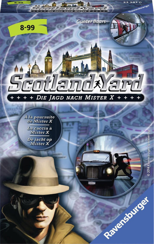 Ravensburger scotland yard - pocketspel