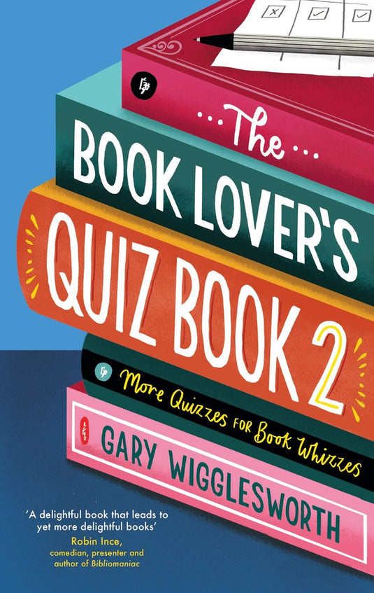 The book lover's quiz book 2