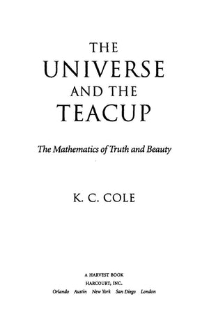 The universe and the teacup