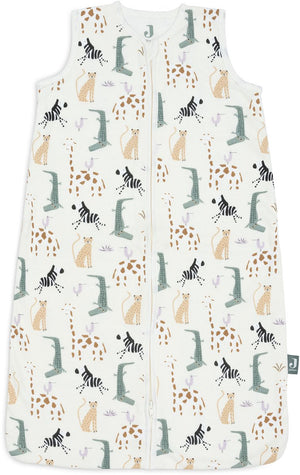 Jollein baby slaapzak zomer jersey 110cm - jungle jambo - zomerslaapzak