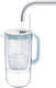 Brita - glass jug waterfilterkan - 2,5l - blauw - glazen waterkan - incl. 1 maxtra pro pure performance filterpatroon
