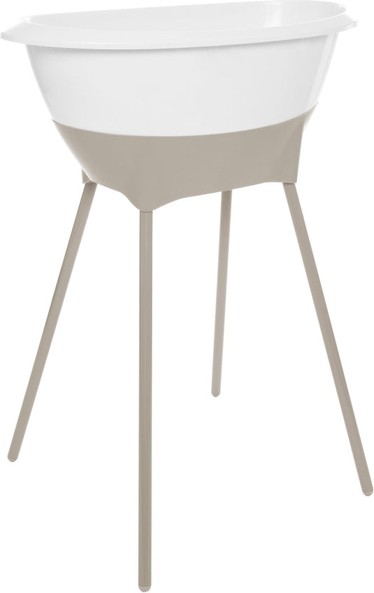 Luma badstandaard almond