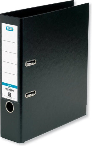 Elba ordner a4 70 mm pp (polypropeen) staand zwart 2-rings 10468 1 stuk