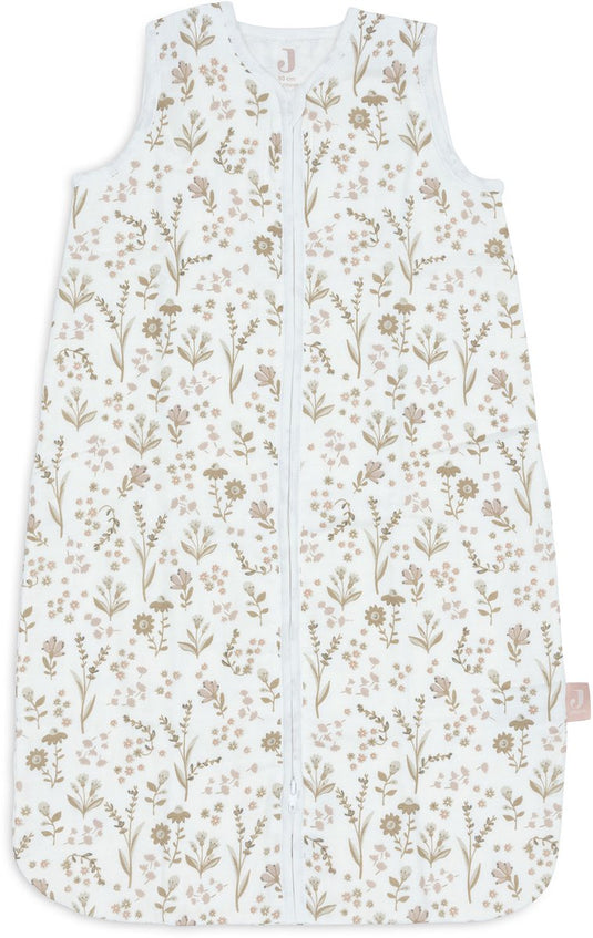 Jollein baby slaapzak zomer hydrofiel 90cm - bloomy - zomerslaapzak