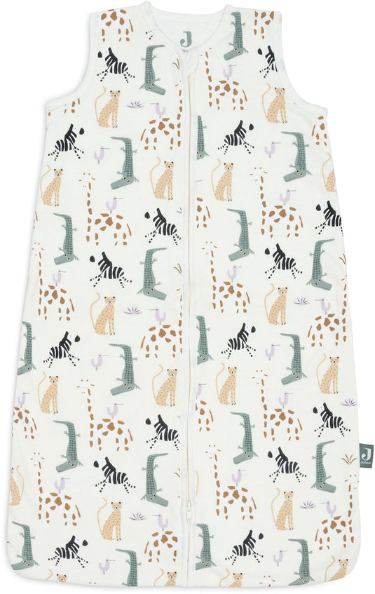 Jollein baby slaapzak zomer jersey 90cm - jungle jambo - zomerslaapzak