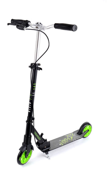 Tempish nixin 145 ii kinder – step voor kinderen – 145 mm grote wielen – lichtgewicht aluminium – step – groen