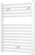 Plieger quadro designradiator - handdoekradiator - 69.5 cm x 50 cm - 307 watt - wit