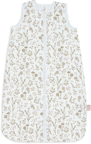 Jollein baby slaapzak zomer hydrofiel 90cm - bloomy - zomerslaapzak