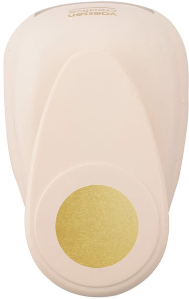 Vaessen creative pons - figuurpons - cirkel - ø 4,3 cm