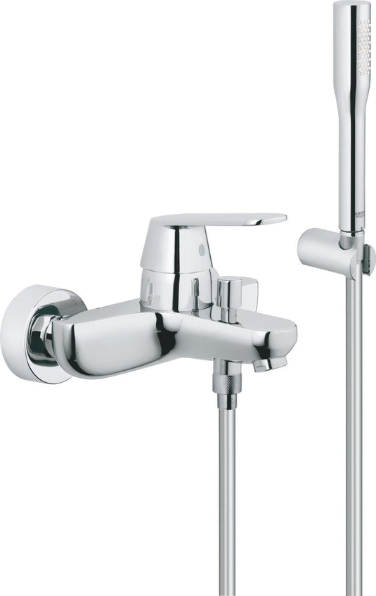 Grohe eurosmart cosmopolitan badkraan - met badset - 15 cm hartafstand