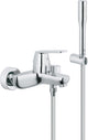 Grohe eurosmart cosmopolitan badkraan - met badset - 15 cm hartafstand