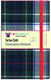 Dress mackenzie large tartan notebook: 21 x 13cm
