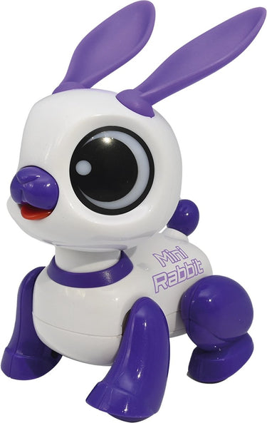 Lexibook power rabbit mini - konijnenrobot met licht- en geluidseffecten. handklapcommando. stemherhaling