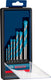 Bosch expert 7-delige universeelborenset: 4 5 6 8 10 12
