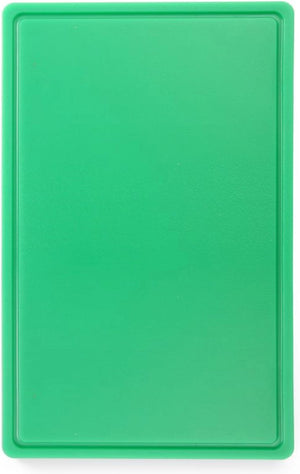 Hendi gastronorm snijplank – haccp – sapgeul en gladde zijde – 530x325 mm – groen