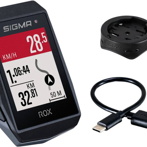 Sigma - rox 11.1 evo gps fietscomputer zwart