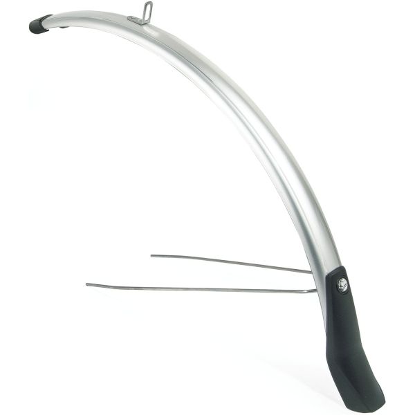 Load image into Gallery viewer, Eurofender Spatbordset Snello 28 x 51 mm zilver
