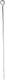Creativ company kettelstift, l: 50 mm, verzilverd, sp, 300 stuks