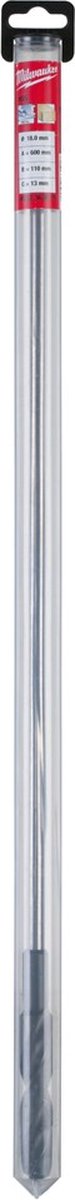 Milwaukee 4932363680 hss-bekistingsboren - din 7490 hsscad1 20 x 600 - 1 pc