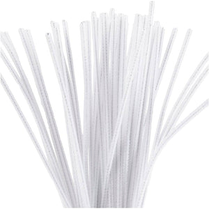 Https: www.cchobby.nl chenille-l-30-cm-dikte-4-mm-wit-50-stuk-1-doos