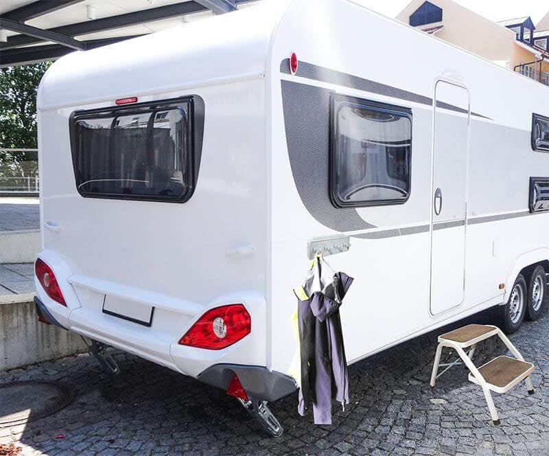 ギャラリービューアに画像をロードする, Kapstok voor rail systeem caravan
