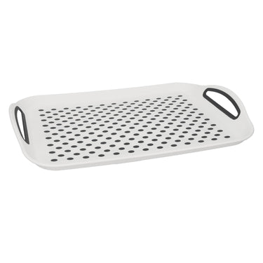 Dienblad of opvangblad voor afdruiprek