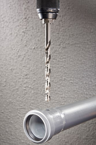 Wolfcraft metaalboor | hss r | ø10,0 x 184mm | 1 stuk - 7602010