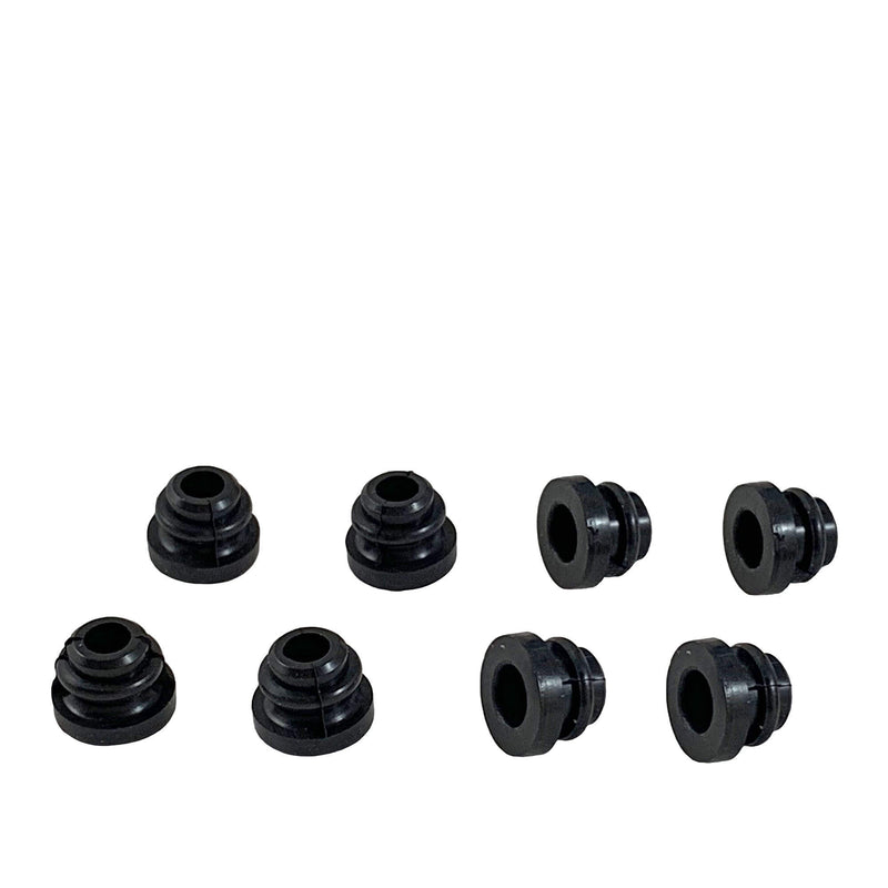 Cargue la imagen en el visor de la galería, Rubberen pannendrager dopjes voor fornuis dometic smev thetford – set van 8 stuks
