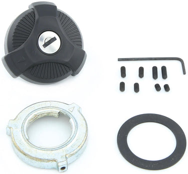 Vaico tankdop tank cover vparts black, m434