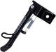 Buzzetti zijstandaard side stand black