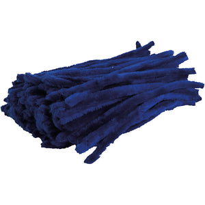 Https: www.cchobby.nl chenille-l-30-cm-dikte-15-mm-blauw-100-stuk-1-doos