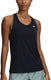 Under armour tech knockout tank dames sporttop - zwart