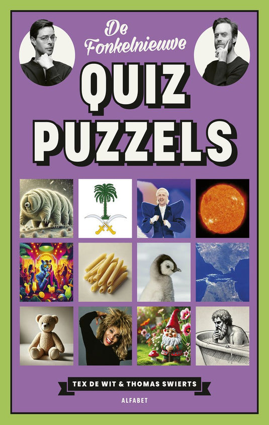 Alfabet de fonkelnieuwe quizpuzzels - tex de wit en thomas swierts