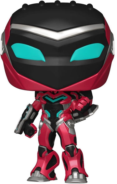 Funko black panther verzamelfiguur marvel pop! wakanda forever ironheart mk 2 9 cm multicolours