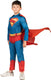 Rubies france - deluxe superman-kostuum - 110 116 (5-6 jaar)